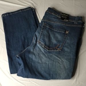 INC International Concepts Jeans - INC Womens Jeans Straight Leg Slim Fit Blue 16W INC International Concepts Jeans - INC Womens Jeans Straight Leg Slim Fit Blue 16W
